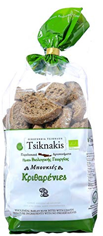 Organic Barley Mini Rusks 400g