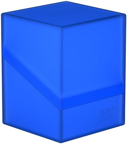 Ultimate Guard Boulder Deck Case 100+ Standard Size Sapphire