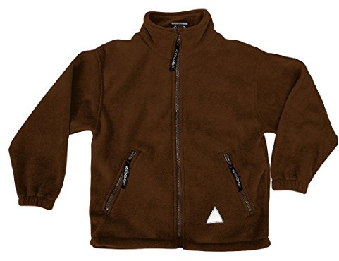Ozmoint School Uniform Boys Girls Mens Womens Unisex Zip Through Polar Fleece Jacket (8 Colours) Kids Children 22-34 Chest & XS-XL Adult Sizes