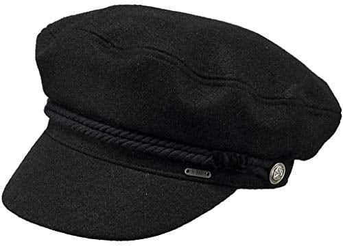 Barts Damen Skipper Cap Baskenmütze, Schwarz (Black 0001), One Size (Herstellergröße: Uni)