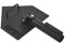 SUPRFIT Landmine Fitness Hantelhalterung - ideal für T-Bar Row's & Core Training, Langhantel Halterung mit 360° Bewegungsradius als Eck Passform für Stangen mit 25/50mm Durchmesser, T-Bar Row, Grau