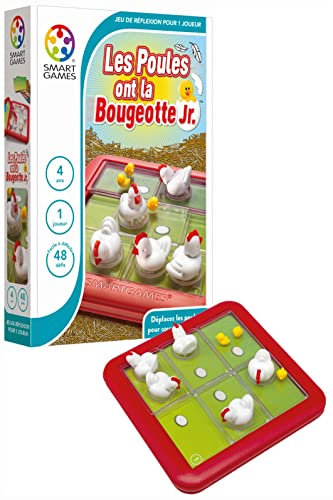 SmartGames - Jeu Les Poules Ont la bougeotte Junior