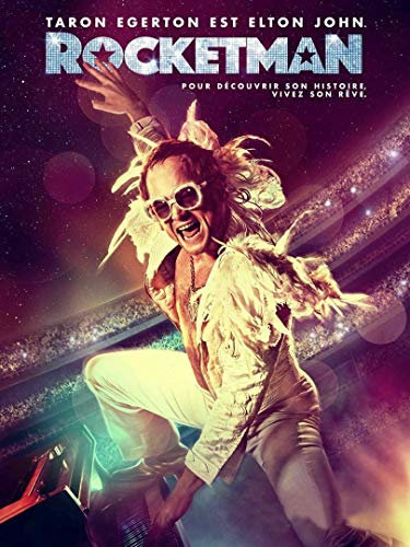 Rocketman Original Kinoposter (Format 160 x 120 cm, gefaltet) Taron Egerton Elton John