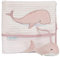 Little Dutch 4848 Activity Stoffbuch Fühlbuch Walfisch Ocean rosa