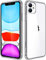 Tec-Digi Hybrid Shockproof Thin Clear TPU Bumper Case Fit iPhone 11 Pro Max