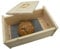 4betterdays.com NATURlich leben! Hochwertige Brotdose aus massivem Zirbenholz - 35x25x16 cm - Brotkasten mit abnehmbarem Deckel inkl. Gitter & Bienenwachstuch - Handarbeit aus Österreich