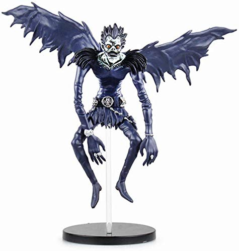 LUNK Anime Death Note Ryuk Ryuuku Actionfiguren-Kollektion, Modellspielzeug, Anime-Garagen-Kits – Run Death For Note Death Thioc Handmodell, Heimdekoration für Kinder, Erwachsene, Anime-Fans