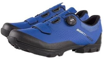 Bontrager Foray MTB Fahrrad Schuhe blau 2024: Größe: 41