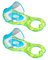 Swimways Mommy and Me Lot de 2 flotteurs de piscine pour bébé de 9 à 24 mois avec auvent, lit en maille et anneau flottant amovible pour parents