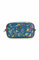 PiP Studio [W] Cosmetic Bag Square Small Petites Fleurs Dark Blue 20x10.5x7.5cm