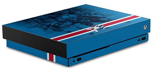DeinDesign Skin kompatibel mit Microsoft Xbox One X Folie Sticker Eishockey Logo Adler Mannheim
