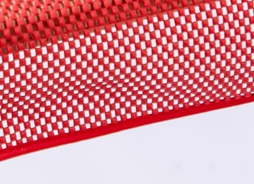 Tischdecke Outdoor Wetterfest Rund - Gartentischdecke Rund 140 cm Rot