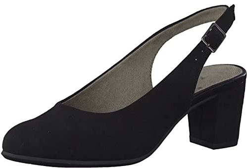 Jana Damen Slingpumps 8-8-29460-20 001 H-Weite Größe: 37 EU
