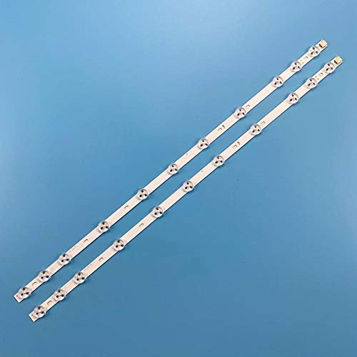 Keneddng 2pcs LED bar for Vestel 32inch Hitachi 32HE1000 DLED32265HD LG innotek 32 NDV 32HXC01U 32W1333DB 32W1333DG SVV315A39 32W3453R (Color : 10 lot)