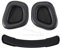 Be In Your Mind 1 Par de Almohadillas con Diadema Compatible con Corsair Void/Void Pro/RGB Elite Wireless Protein Leather Auriculares Almohadillas de Repuesto Negro