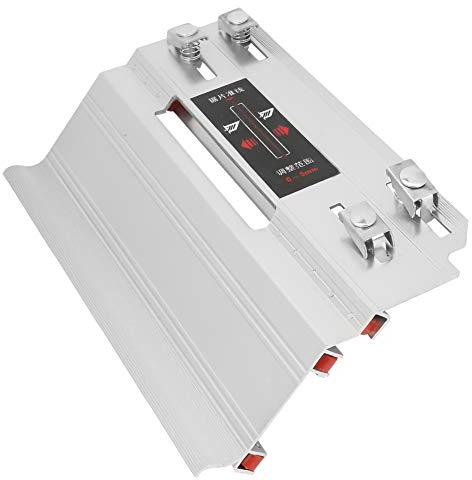 Yuecoom Fliesenschneider, Fliesenfasmaschine, 45-Grad-Winkel-Schneidwerkzeug Desktop-Steinschneidemaschine