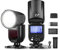 NEEWER Z1-S TTL Blitzgerät Speedlite Rundkopf Blitzlicht für Sony Kameras, 76Ws 2,4G 1/8000s HSS, 10 Stufen LED Lampe, 2600mAh Lithium Akku, 480 Aufnahmen mit voller Leistung, Recycle in 1,5s Blitz