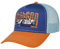 Stetson Endurance Trucker Cap Snapback Baumwolle One Size Sommer Winter blau One Size