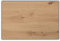 bümö Tischplatte 120x80 cm in Asteiche, Schreibtischplatte aus Holz, Holzplatte, Spanplatte kratzfest beschichtet, ABS-Kante, 120 kg Tragkraft für DIY Homeoffice Schreibtisch & mehr