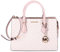 Michael Kors Handtasche für Damen, Sheila Satchel Medium (OpticWhite/RoseGold)