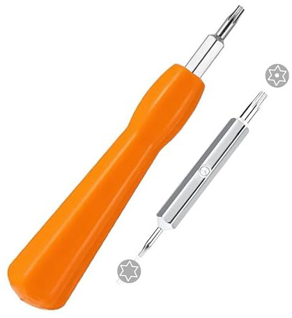 YHT Doorbell Screwdriver Replacement,Double-Ended T6 T15 Torx Bit Set Fit Video Doorbell,Video Doorbell 2,Pro and Elite,Easy Battery Replacement