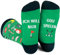 Piroo Lustige Geschenke für Männer Geburtstag Golf Socken Herren Geschenk Lustige Socken mit Spruch auf Sohle Witzig Weihnachten kleinigkeiten Adventkalender Füllung
