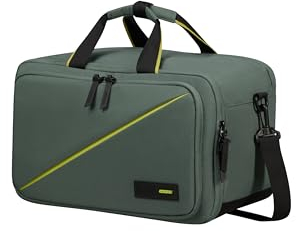 American Tourister Take2Cabin - Ryanair 3-Way Reisetasche, 40 cm, 25 L, Grün (Dark Forest)