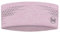 BUFF®| DryFlx® Stirnbänder Männlich Weiblich Erwachsene, Schnell trocknend, Elastisch, Reflektierend, Nocturne, Hell, Sichtbarkeit, Laufen, Einheitsgröße, Rosa Light