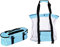 CASEGO Camping-Isoliertasche, tragbare Outdoor-Grill-Aufbewahrungstasche, abnehmbare Isoliertasche, geeignet für Camping, Picknick (Blue)