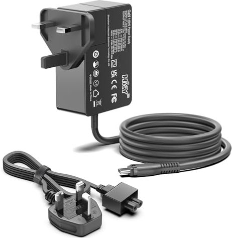 HKY PD 28V 5A 48V 3A 140W USB C Charger Power Supply for Gigabit Network PoE Thunderbolt 4/3 USB-C UGREEN/Revodok Pro 209 /Tobenone Docking Station Power Adapter Cable PD3.1 GaN Fast Charger