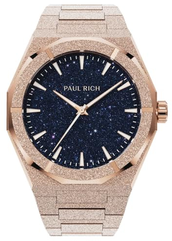 Paul Rich Frosted Star Dust II Rose Gold FRSD204 horloge