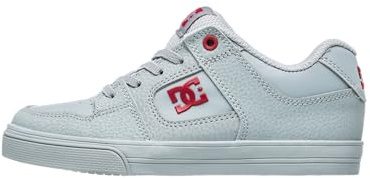 DC Shoes Pure Elastic - Shoes for Kids - Schuhe - Kinder - 36 - Grau,