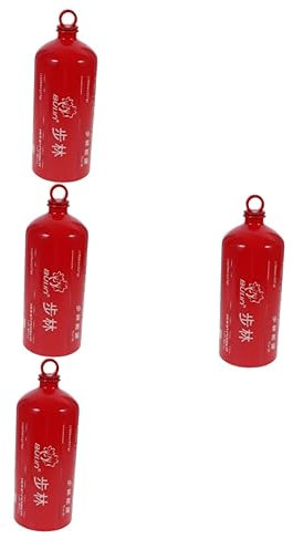 4 Uds Botella De Aceite De Estufa De Aceite De Motocicleta Botella De Combustible Líquido Para Motocicleta Botella De Combustible Para Emergencias Tanque De Queroseno De Gatuida