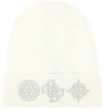 GUESS BERRETTO BIANCO L