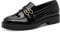 Tamaris Damen Slipper Vegan schwarz 38