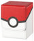 Deoyibu Deck Box 100 für dem Commander TCG, Deck Box PU und Magnetisches Design Kartenbox, Sammelkarten Box Kompatibel mit Trading Card Games, MTG Karten, Yugioh Karten etc. Rot