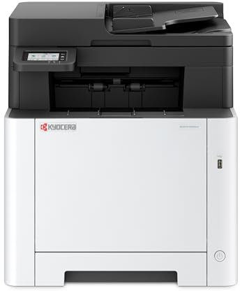 Kyocera Ecosys MA2101cfx/Plus Laserdrucker Multifunktionsgerät Farbe. Drucker Scanner Kopierer, Fax. Inkl. LAN, USB 2.0 und Mobile-Print, inkl. 3 Jahre Full Service Vor-Ort