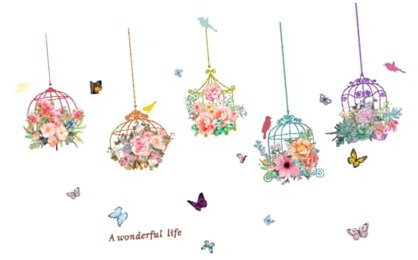 UKCOCO Abnehmbarer Aufkleber wall stickers for room wandsticker fürs kinderzimmer PVC Wandtattoo Kinderzimmer Wandtattoo Abnehmbares Wandtattoo Vinyl-Aufkleber Wasserfester