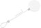 sourcing map 3.3ft Retractable Cable Lock with Latch Remote Control Security Locks with Adjustable Cord Tether Anti Theft for Laptop, TV, 150 G, White