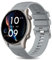 ZGCE Armband für Amazfit GTR 3 46mm / GTR 3 Pro/GTR 4 / GTR 2 Armbänder Herren Damen, Weiches Silikon Uhrenarmband, Wasserdichtes Ersatzarmband für Amazfit Balance 46mm, Grau