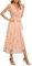 WVONIF Robe à Franges à Sequins des Années 20 avec Ensemble d'Accessoires pour Déguisement Charleston et Gatsby Femme Midi Dresses for Women Kaftan Pareos Pas Cher Solde (Rose Gold, M)
