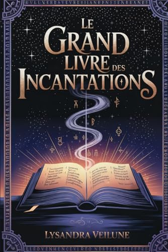 Le Grand Livre des Incantations: 100 Incantations et Rituels - Toutes les formules indispensables, regroupées par objectif (amour, protection, prospérité, santé, énergie).