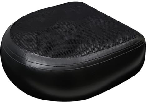 Siège de Bain à remous Gonflable Coussin de Booster en PVC sans Glissement avec Aspiration et Maille, 18, 5x14.6x5, 9 Pouce Booster à Bain remous pour Piscine Spa, Adultes