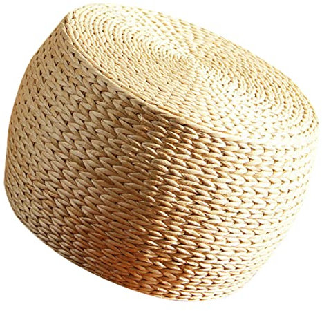 VALICLUD Tabouret Entrée Antidérapant Rotin Repose Professionnel Confortable pour Maison Design Élégant et pour Salon et Balcon
