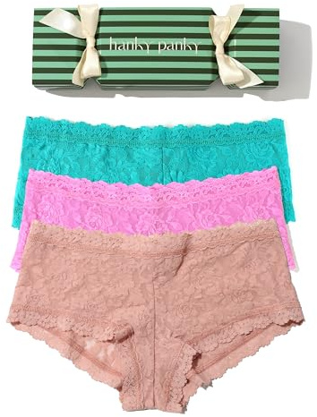 hanky panky Women's Boy Short Panties