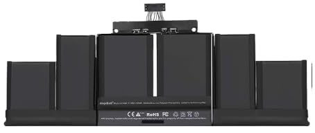 WLWOZMD A1494 Laptop Battery for Apple for MacBook Pro for Retina 15 A1398 Late 2013 & Mid 2014 ME293 ME294 Long Lasting 11.26V95Wh