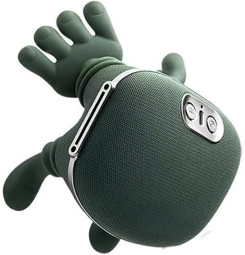 - Bionic Heated AGER, Wireless Portable Shiatsu Neck and Back AGER, Electric Deep Tissue 4D Kneading Age, Simulated Human Hand Design for Pain Relief and Muscle Relax (Grün)