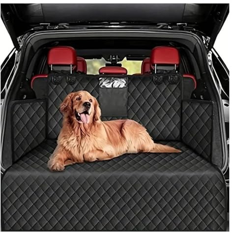 GNTHERF Kofferraumschutz Hund, für VW T-ROC Cabrio Typ A1| R-Line| AB Wasserdicht Kratzfest und Ladekantenschutz Universal Auto Kofferraum Hundedecke