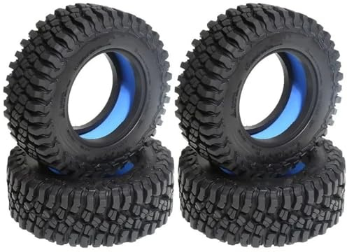 RC Zubehör Für Mjx H12y + Für Axial Für Scx10 Für Tamiya Cc01 D90 D10 Für Hsp Für Hpi Wltoy Für Tamiya 1/10 1/12 1,9 Zoll Gummi Reifen 90mm Crawler