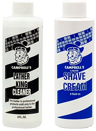 Lather King Campbells Latherking Shave Cream Cleaner Solution Latherizer Machine Barber Shop
